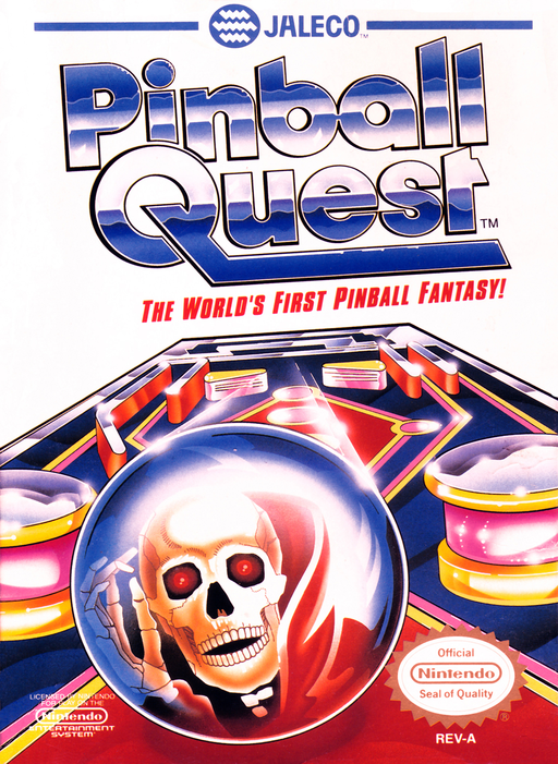 Pinball Quest (Australia) box art